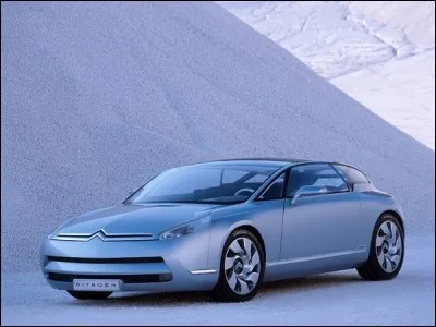 Présenté au Salon de Paris 2002, ce concept mêle confort et puissance.