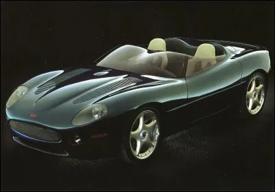 Cette voiture, dévoilée en 1998 à Paris, marque le début du SVO (Special Vehicles Operation) de Jaguar. Son style s'inspire des Jaguars classiques de compétition.