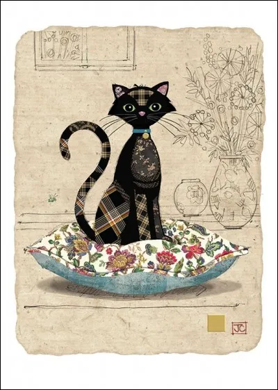 Et enfin qui a écrit "Le Paradis des chats" ?