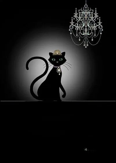 Qui est l'écrivain de "Blues pour un chat noir" ?