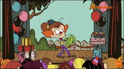 Comment s'appelle la marionnette de Luan ?