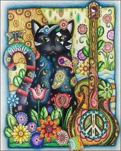 À qui doit-on "Le Chat noir" ?