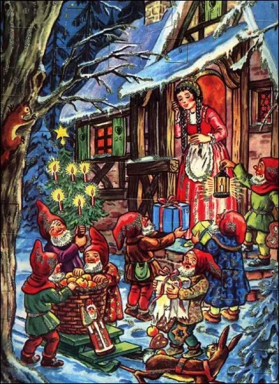 Par qui le père Noël se fait-il aider pour la construction des jouets ?