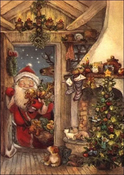 Tout le monde attend à présent...