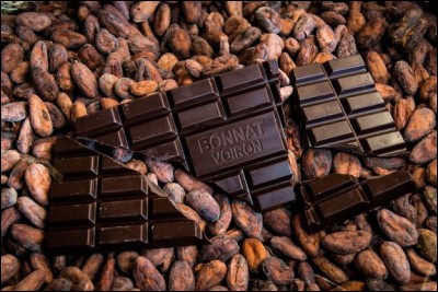 Quel continent produit 70% de la production mondiale de fèves de cacao ?