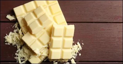 Quel pourcentage de cacao le chocolat blanc compte-t-il ?
