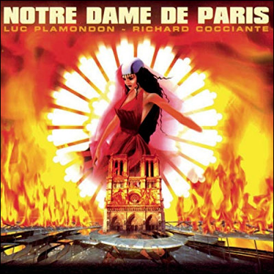 ''Belle'', une des chansons de la comédie ''Notre-Dame de Paris'' est interprétée par Garou, Patrick Fiori et... (lien pour clip)