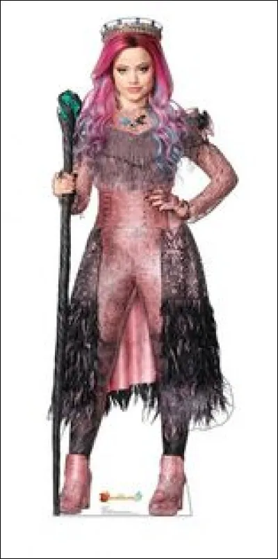 Pourquoi Audrey a-t-elle volé la couronne de la Reine et le sceptre de Maléfique ?