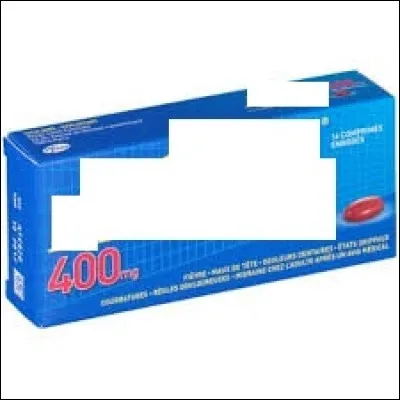 Ce médicament est un anti-inflammatoire. De qui s'agit-il ?