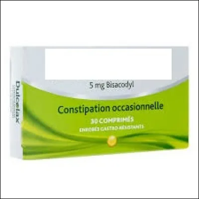 Ce médicament traite de la constipation occasionnelle. De qui s'agit-il ?