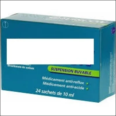 Ce médicament traite les brûlures d'estomac. De qui s'agit-il ?
