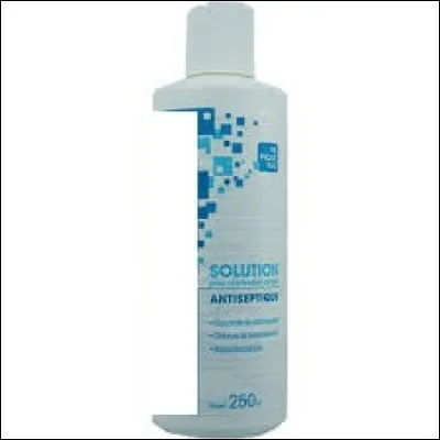 Ce médicament est un antiseptique. De qui s'agit-il ?