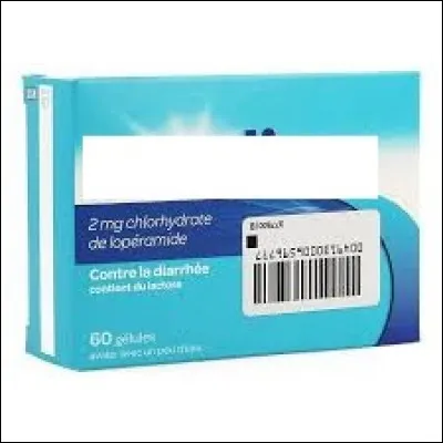 Ce médicament traite les diarrhées aiguës et chroniques. De qui s'agit-il ?