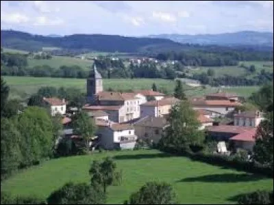 Nous terminons notre balade en Auvergne-Rh&ocirc;ne-Alpes, &agrave; Sainte-Agathe-en-Donzy. Nous sommes dans le d&eacute;partement ...