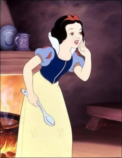 Dans quel fruit empoisonn Blanche-Neige croque-t-elle ?