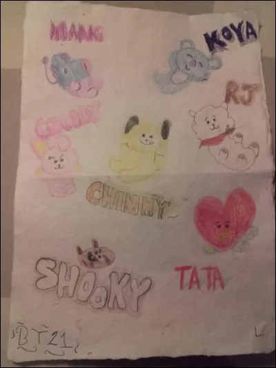 Qui dessine le mieux ?