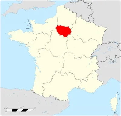 Quel département couvre à lui seul la moitié de la surface de l'Île-de-France ?