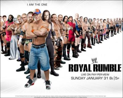 Qui a t limin le dernier lors du Royal Rumble 2010 ?