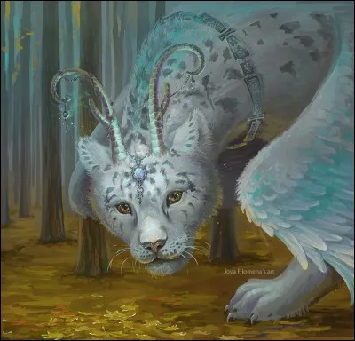 Choisis un animal féerique.