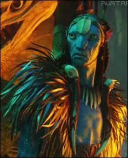 Qui est ce personnage dans le film Avatar ?