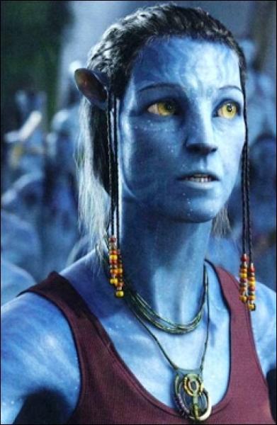 Qui est ce personnage dans le film Avatar ?