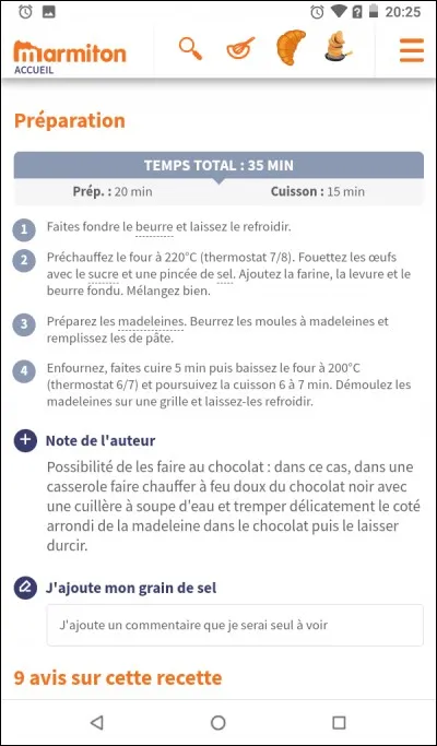 Quel plat aimes-tu ?