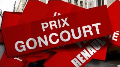 Quel livre a gagné le prix Goncourt 2019 ?