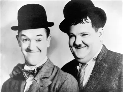 Compète ce duo comique : Laurel et ...