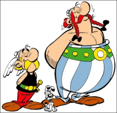 Complète ce duo de bandes dessinées : "Astérix et ..."