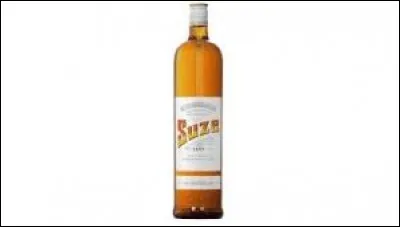 Quelle plante est la base de la Suze ?