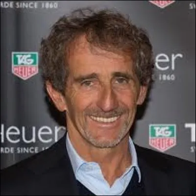 Dans quel sport s'est illustré Alain Prost ?
