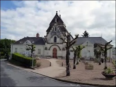Commune viticole Tourangelle, Saint-Règle se situe en région ...