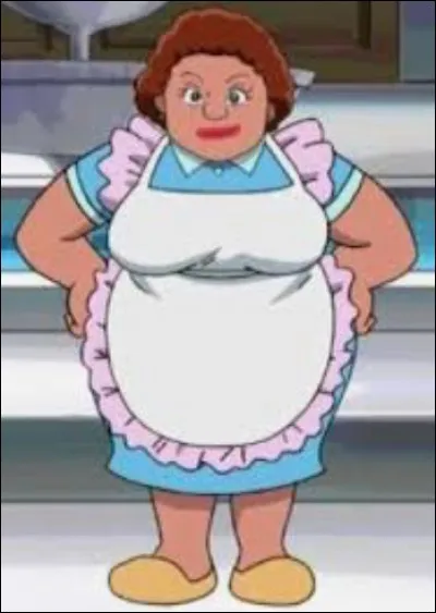 Comment s'appelle cette charmante cuisinière ?