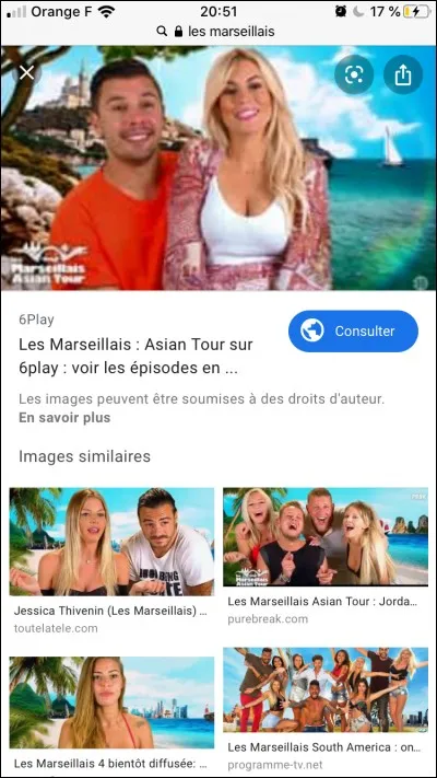 Quel couple est faux ?