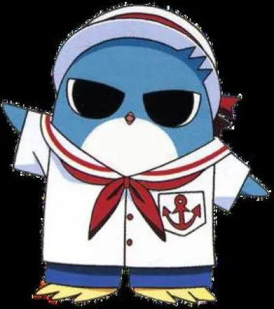 Comment s'appelle le pingouin de compagnie de Lucie ?