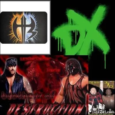 D'aprs l'image, quelles quipes reprsentent ces signes ?