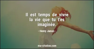 Plus tard, tu voudrais vivre dans :