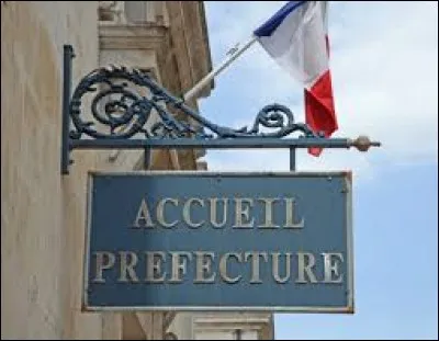 Trois préfectures commencent par la lettre "R".