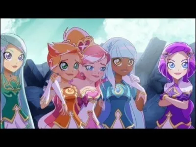 De quelles couleurs sont Carissa et Lyna ?