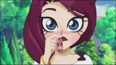 Dans quel épisode Praxina devient-elle gentille ?