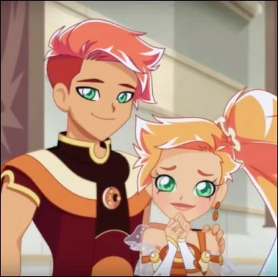 Comment s'appelle le frère d'Auriana ?