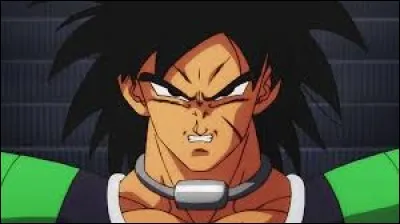 Qui est le premier adversaire de Broly sur la planète Terre ?