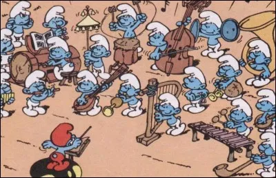 Quel &acirc;ge le Grand Schtroumpf a-t-il ?