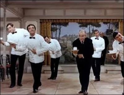 Qui joue Monsieur Septime dans "Le grand restaurant" ?