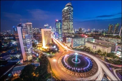 Quelle est la capitale de l'Indon&eacute;sie ?