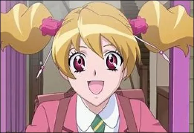 Comment s'appelle-t-elle ?