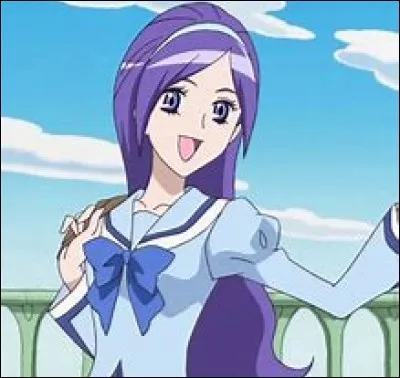 Comment s'appelle-t-elle ?