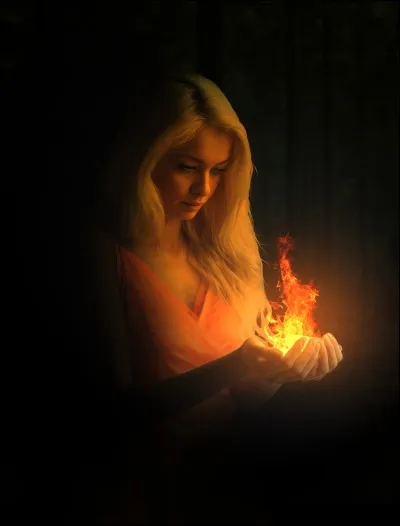 Grâce à qui Heather découvre-t-elle ses pouvoirs ?