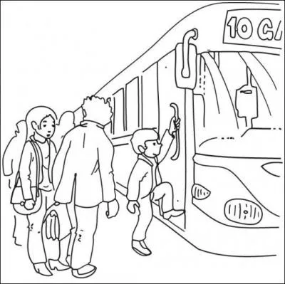 Qu estn haciendo los personajes ?