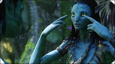 Avec elle, vous verrez la vie en bleu !